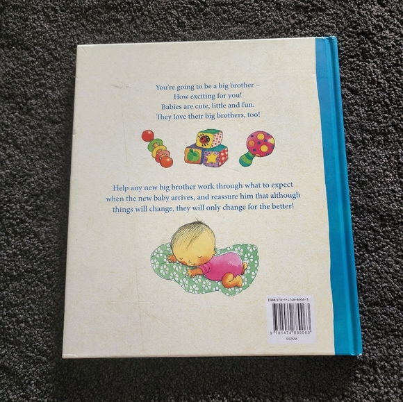 🏷️ You're a Big Brother Childrens Kids Book. - Picture 3 of 11